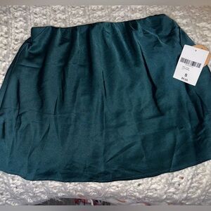 Forever 21 Dark Teal Mini Skirt